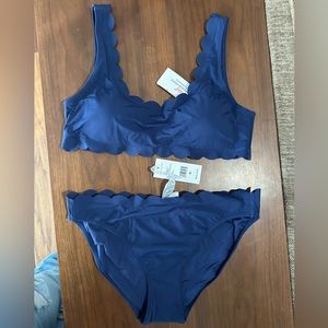 Vineyard Vines Navy Bikini